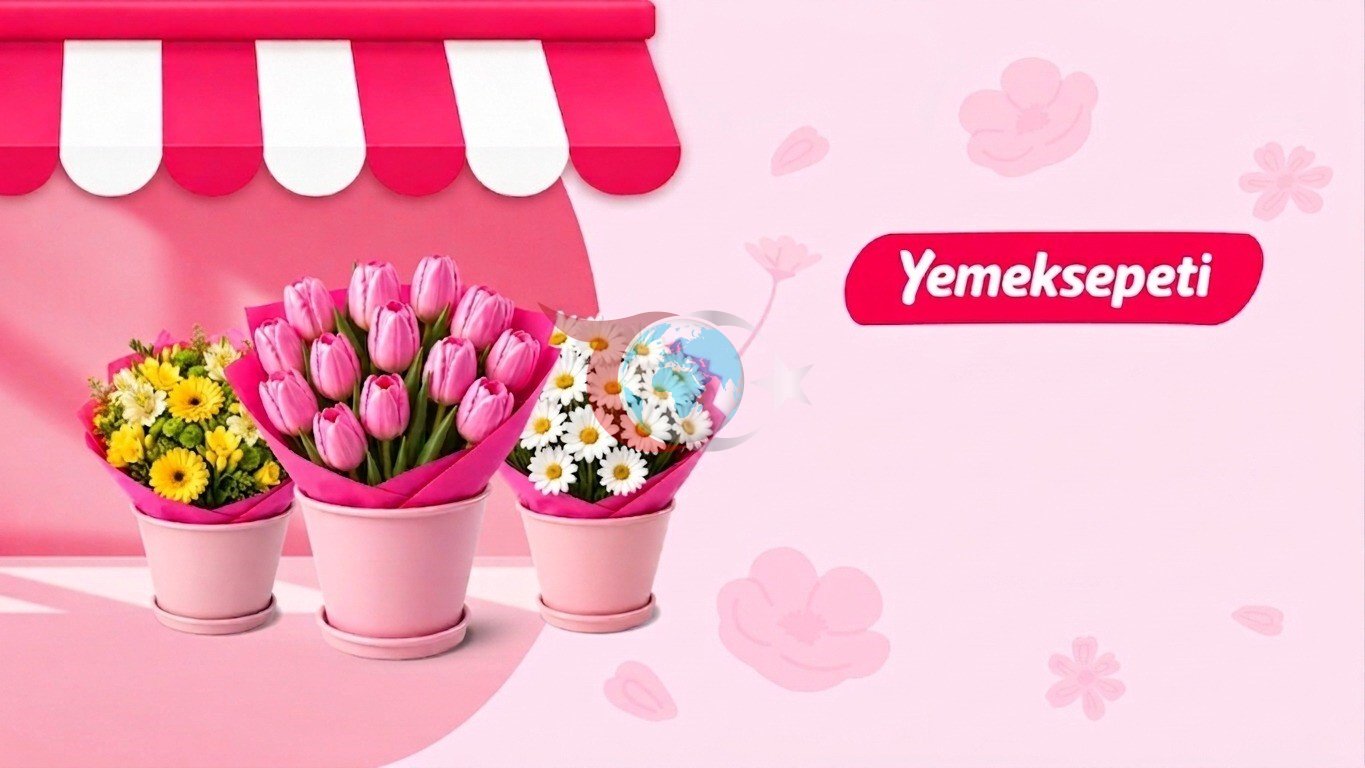 Yemeksepeti Anneler Günü için 'Çiçek' Kategorisini Tanıttı