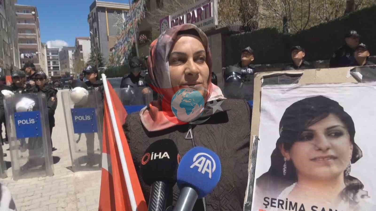 Vanlฤฑ annelerin evlat nรถbeti devam ediyor