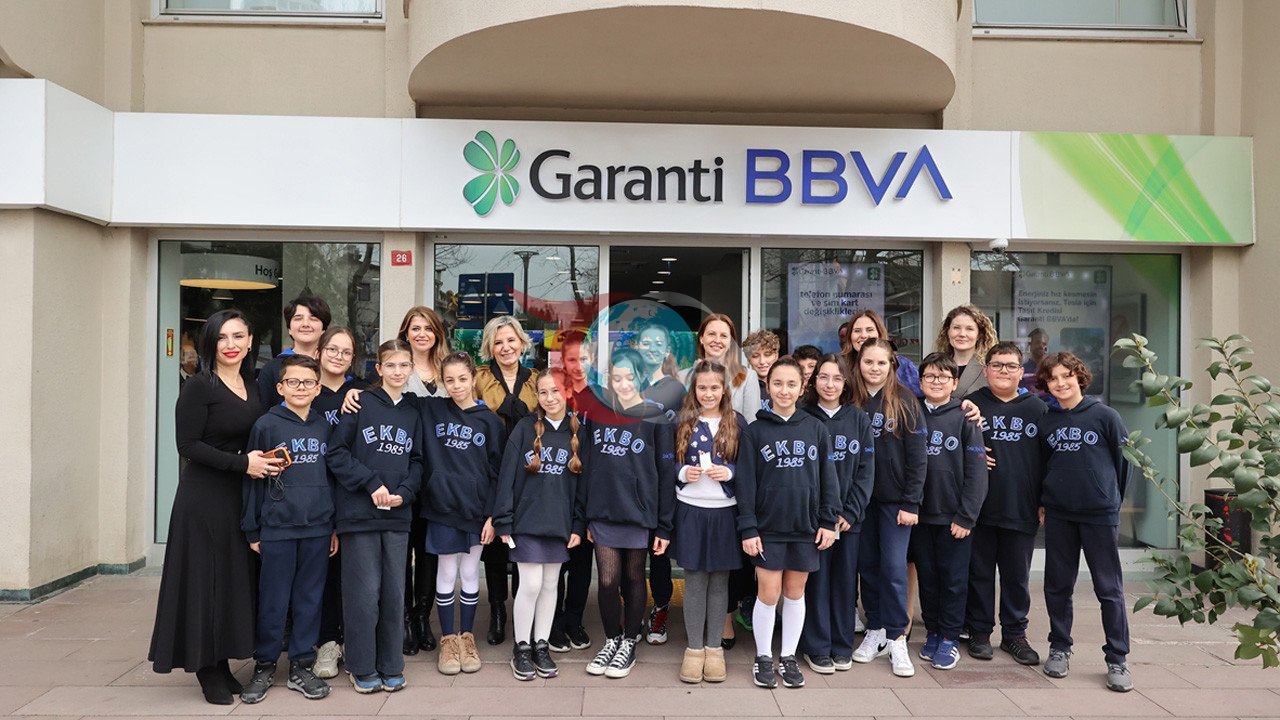 Garanti BBVA, Öğrencileri Finans Dünyasıyla Buluşturuyor