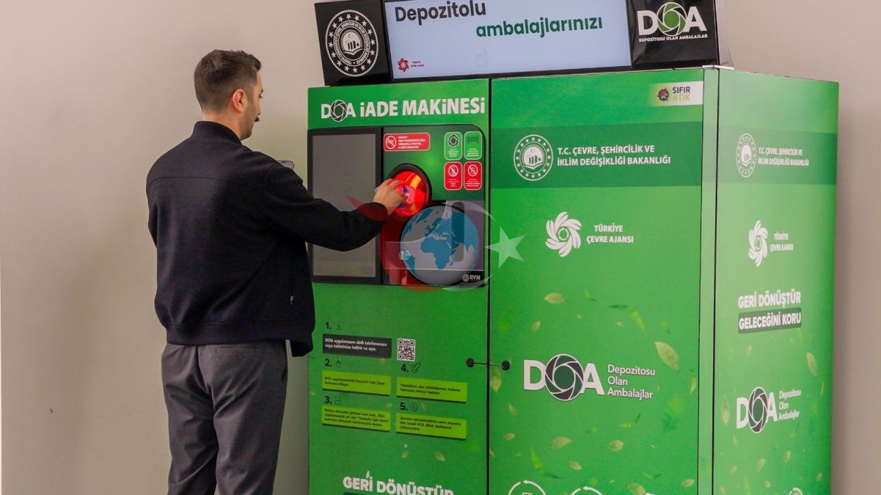 Türkiye'de Depozito Sistemi Kayıtları Başladı
