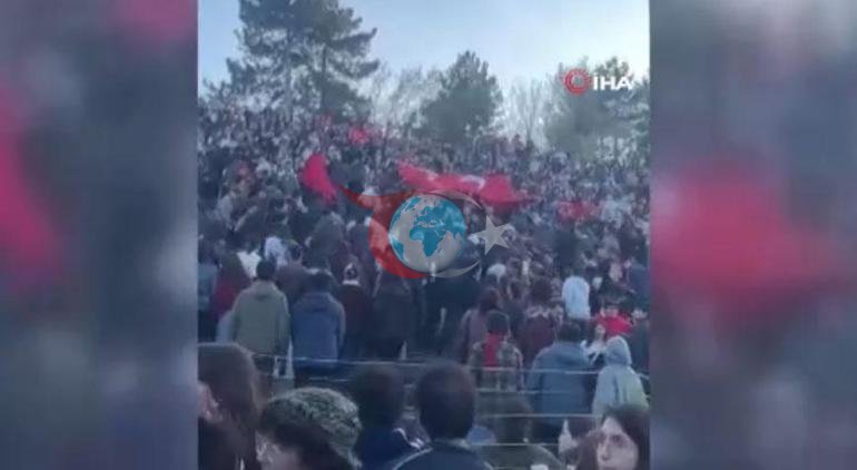 Son dakika... ODTÜde bayrak provokasyonu Açıklama geldi: Kabul edilemez, inceleme başlatıldı