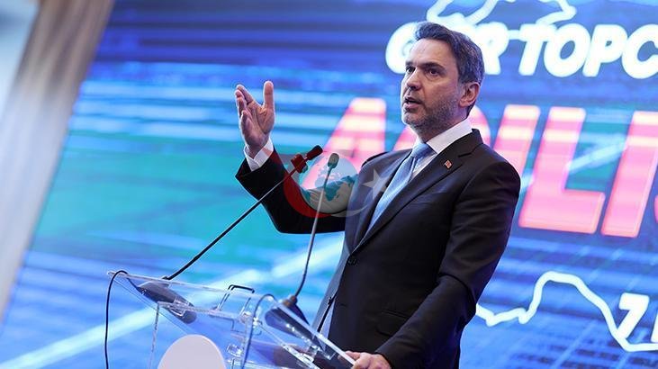 Bakan Bayraktar: Avrupa'nın Enerji Gücünde İlk 5'teyiz