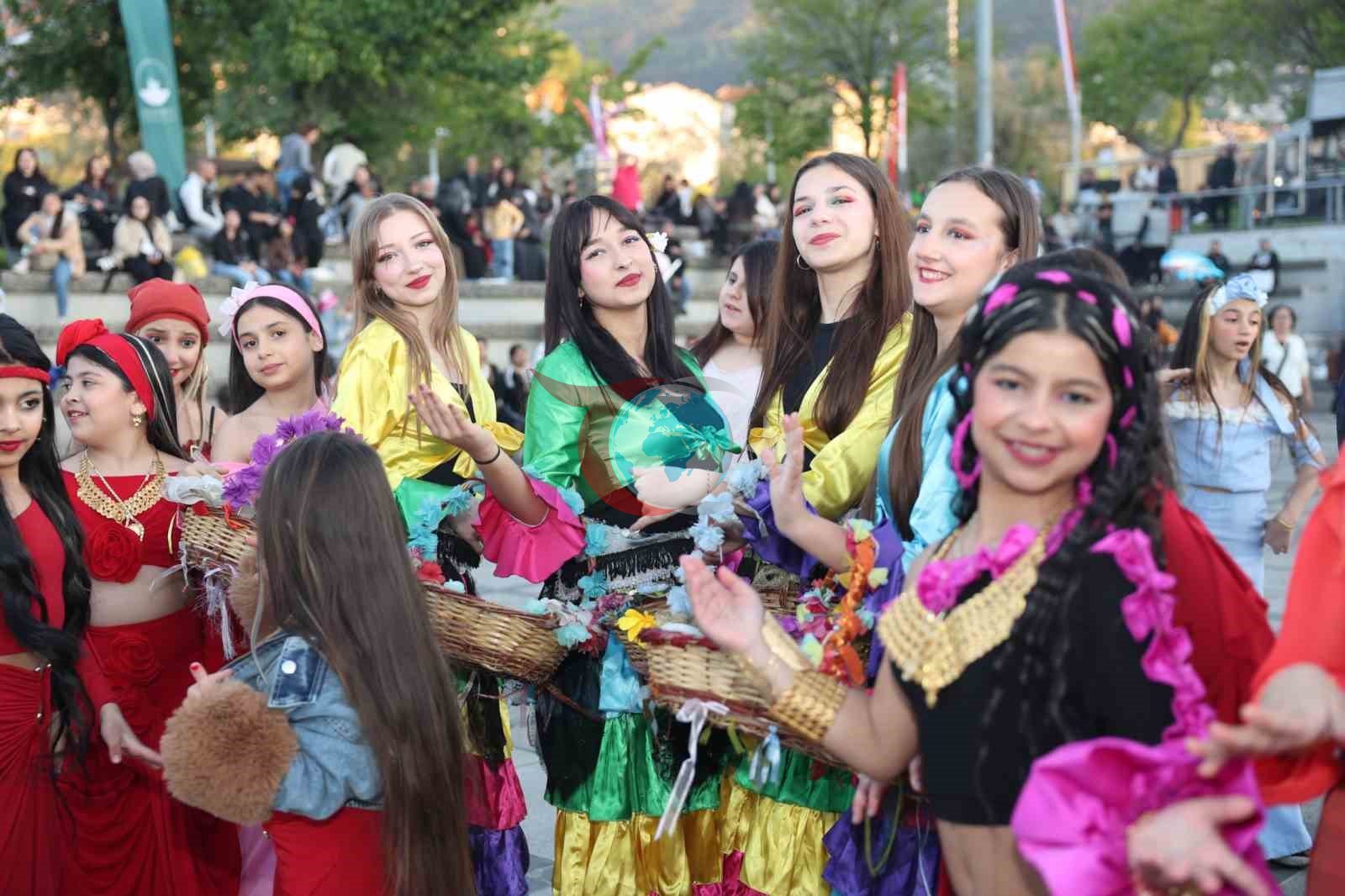 Osmangazi’de Hıdırellez Coşkusu: Baharın Müjdecisi Kutlandı