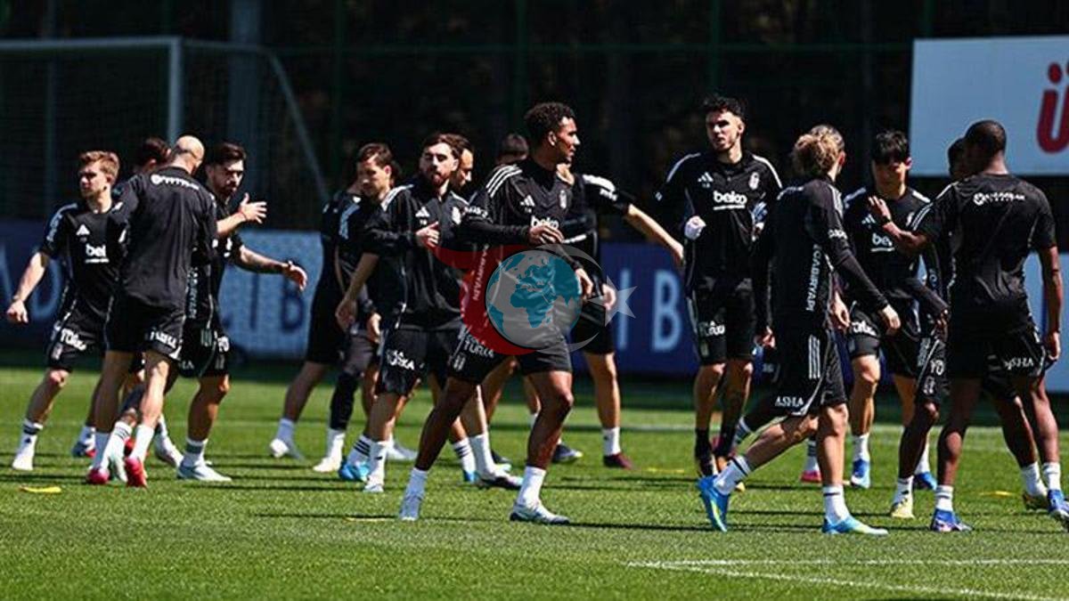 Beşiktaş, Trabzonspor Karşılaşması İçin Çalışmalara Start Verdi