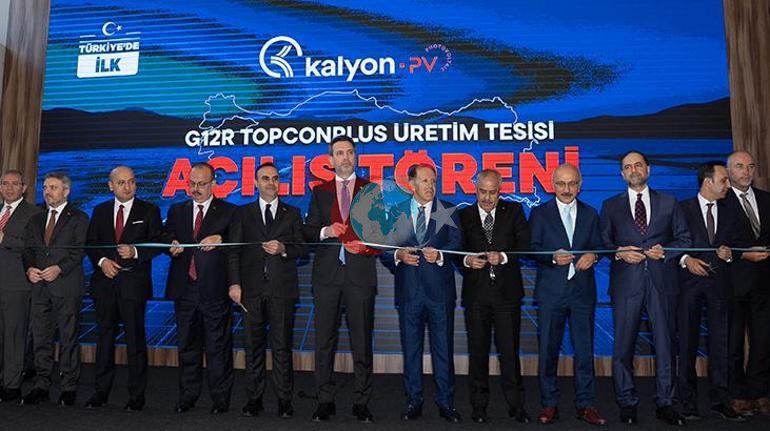 Bakan Kacır: Öncelikli amaçlardan biri yeşil dönüşüm altyapısının tesisi