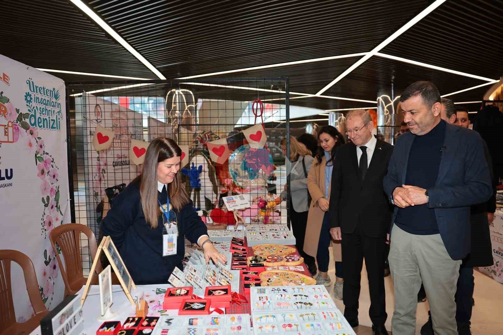 Denizli'de Anneler Günü Coşkusu Kadınların Emeğiyle Buluşuyor
