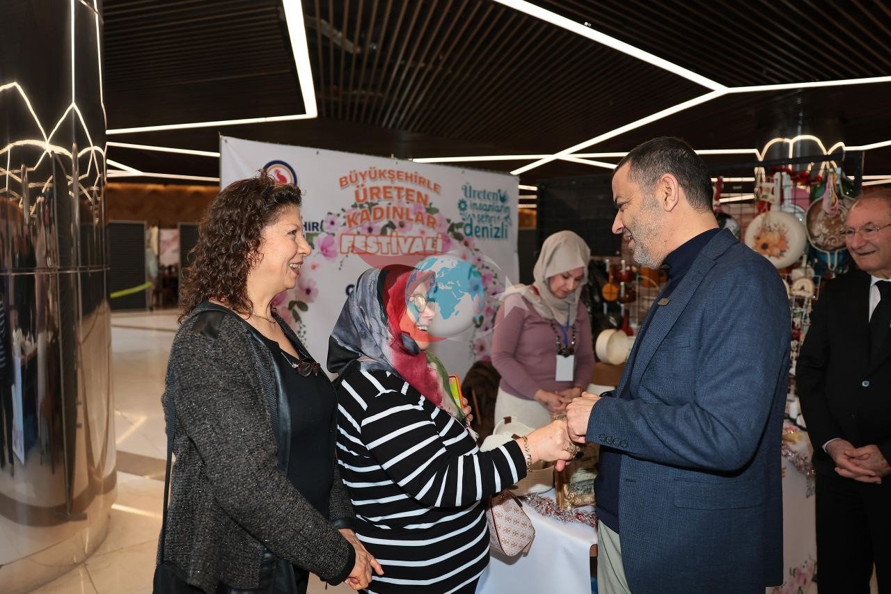 Denizli Bรผyรผkลehir Anneler Gรผnรผ heyecanฤฑnฤฑ kadฤฑn emeฤi ile birleลtiriyor