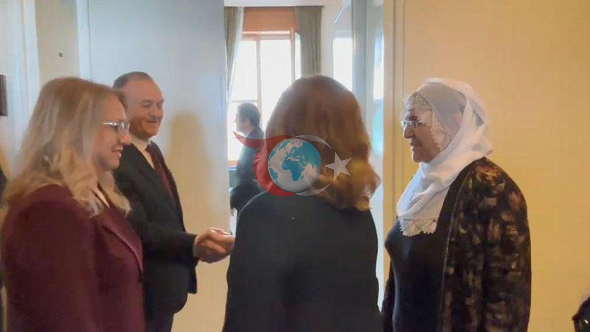 Barış Anneleri'nden Meclis'te MHP'ye Anlamlı Ziyaret
