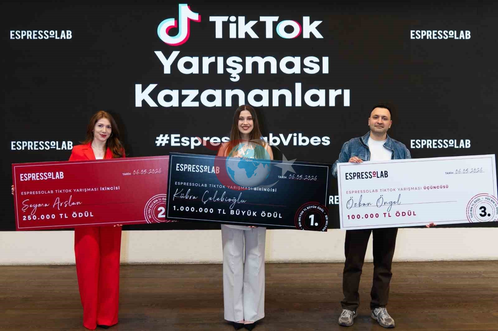 Espressolab Sosyal Medya Yarışması Kazananlarına Ödüllerini Verdi