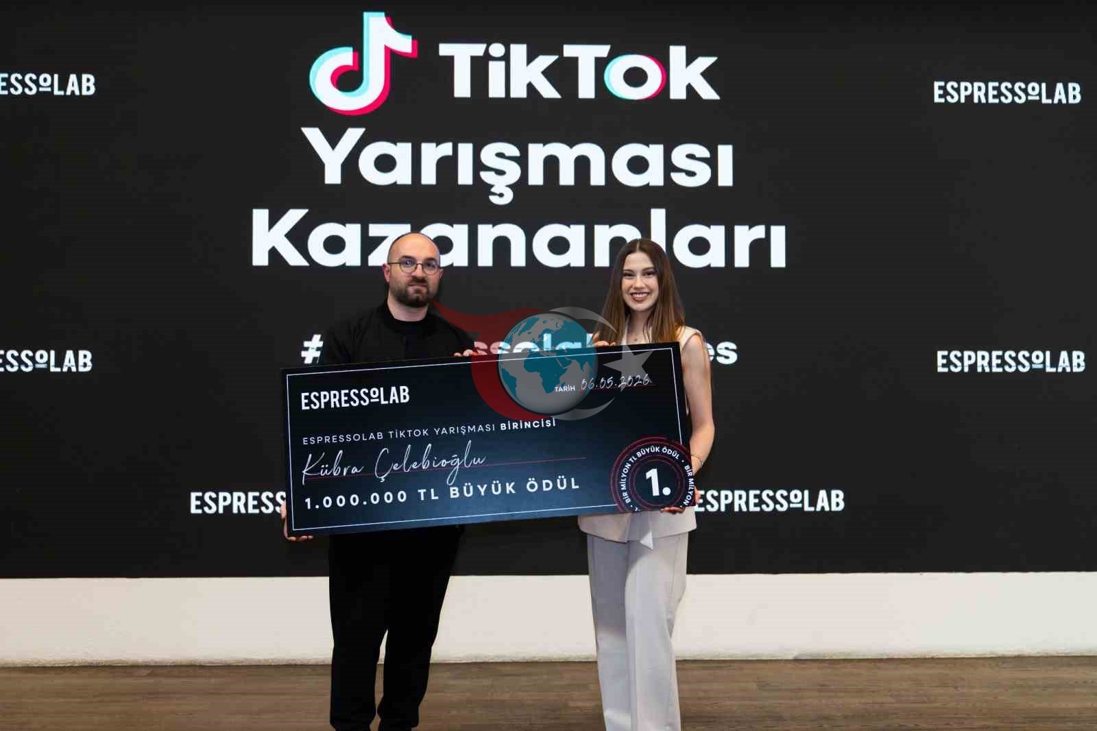 Espressolab sosyal medya yarışmasının kazananları ödüllerini aldı