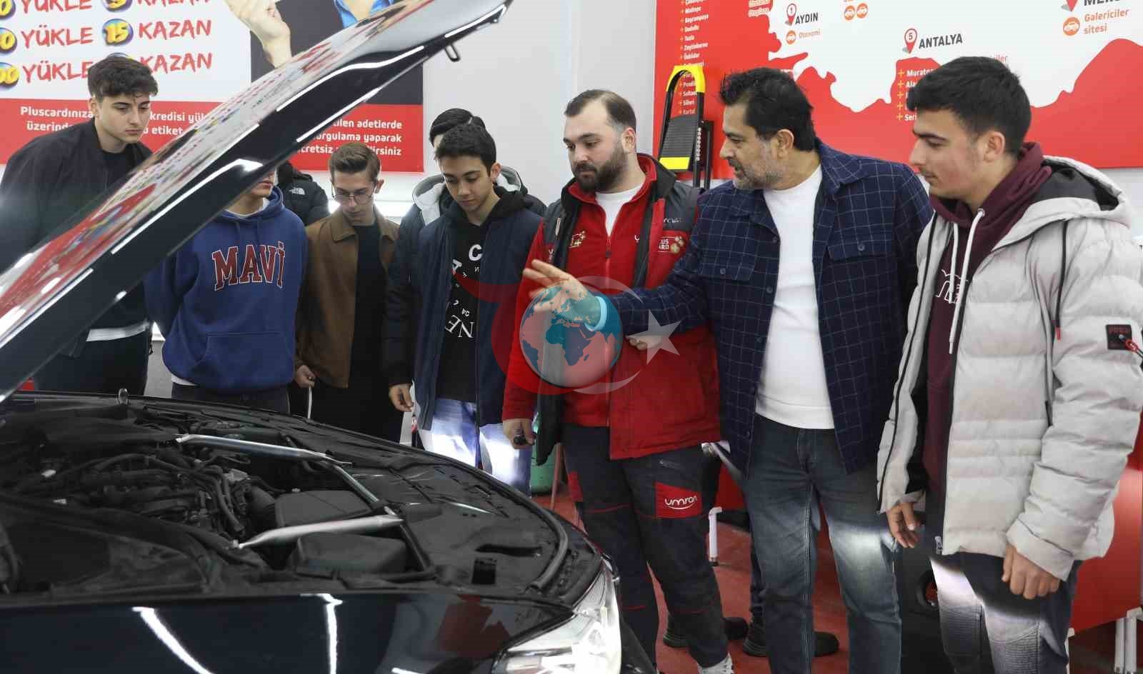 Samsun'da Gençlere Yeni Meslek Fırsatı: Oto Ekspertiz Eğitimi Başladı