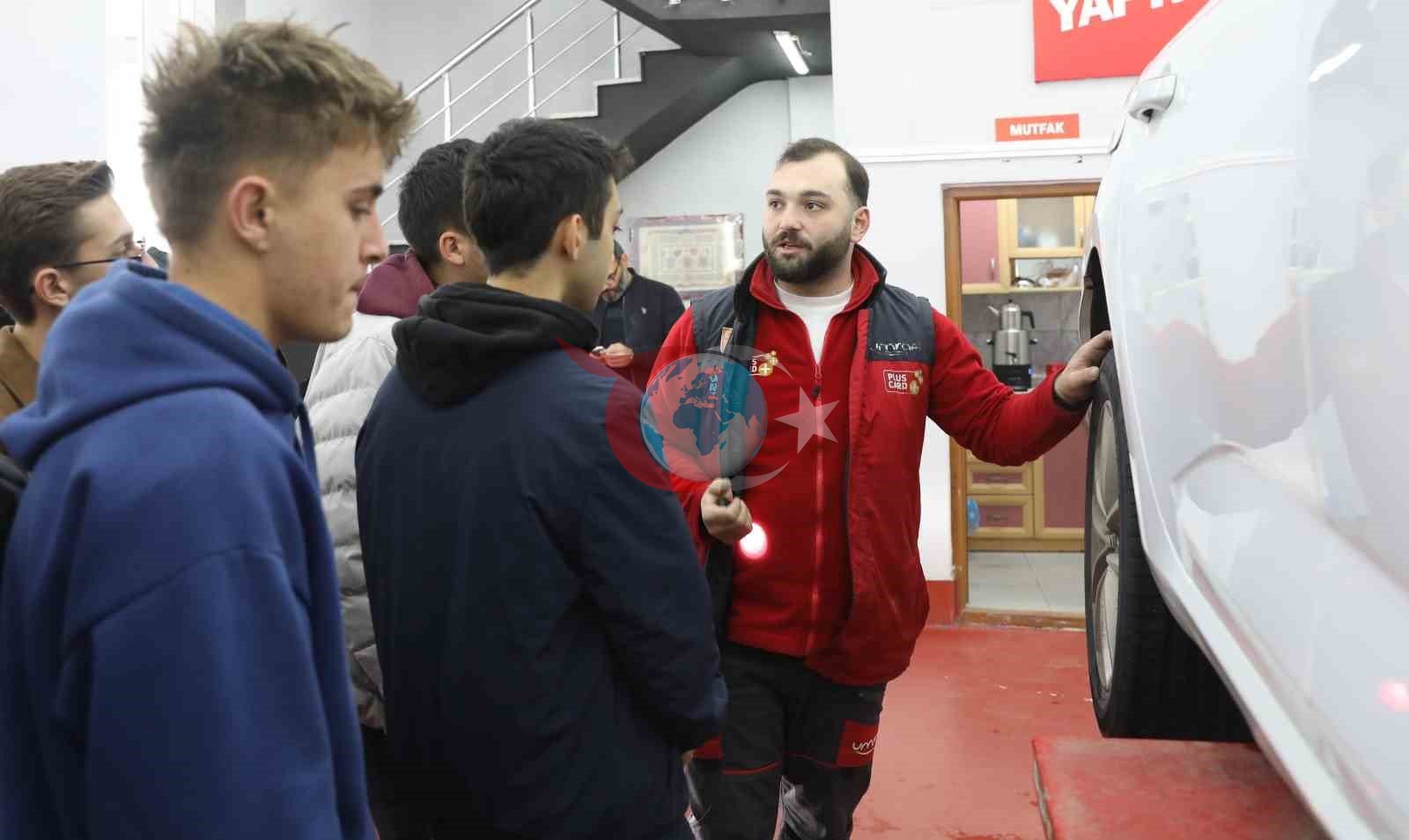 Genรงlere meslek kapฤฑsฤฑ: Samsunโda