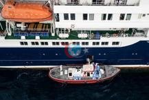 Dünya panikle takip ediyor! Çarpıcı fotoğraflar servis edildi: 'Virüslü gemiden' tahliye anları!