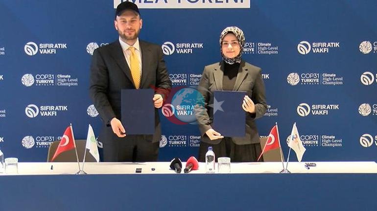 T3 Vakfı ile Sıfır Atık Vakfı arasında iş birliği protokolü imzalandı