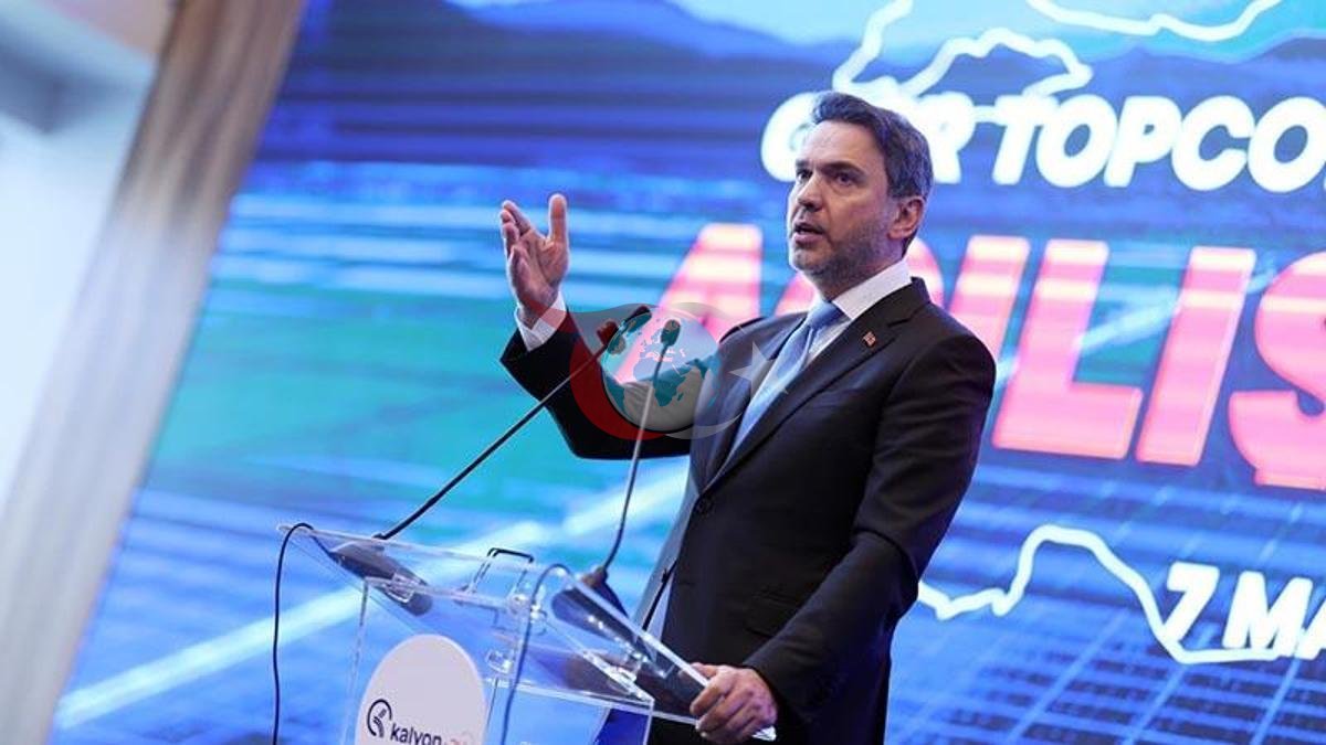 Bakan Bayraktar: Sivas ve Karaman'da Bin Megavatlık GES Projeleri Hayata Geçiyor