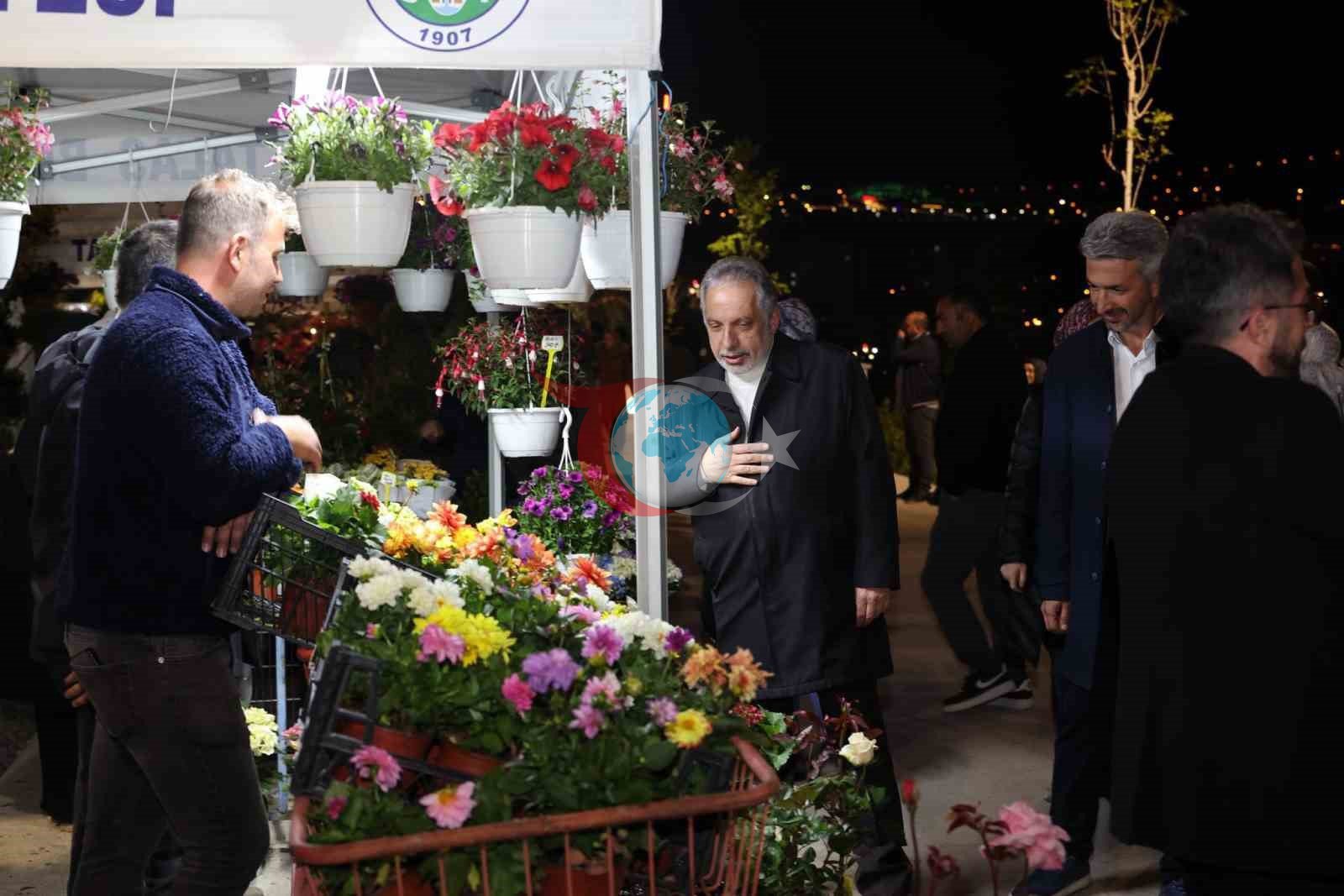 Talas Çiçek Şenliği’nde Grup Şantiye’den unutulmaz gece
