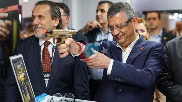CHP Genel Başkanı Özgür Özel SAHA 2026yı ziyaret etti “Etkilenmediğim yok, hepsi harika”
