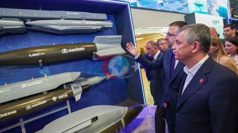 CHP Genel Başkanı Özgür Özel SAHA 2026yı ziyaret etti “Etkilenmediğim yok, hepsi harika”