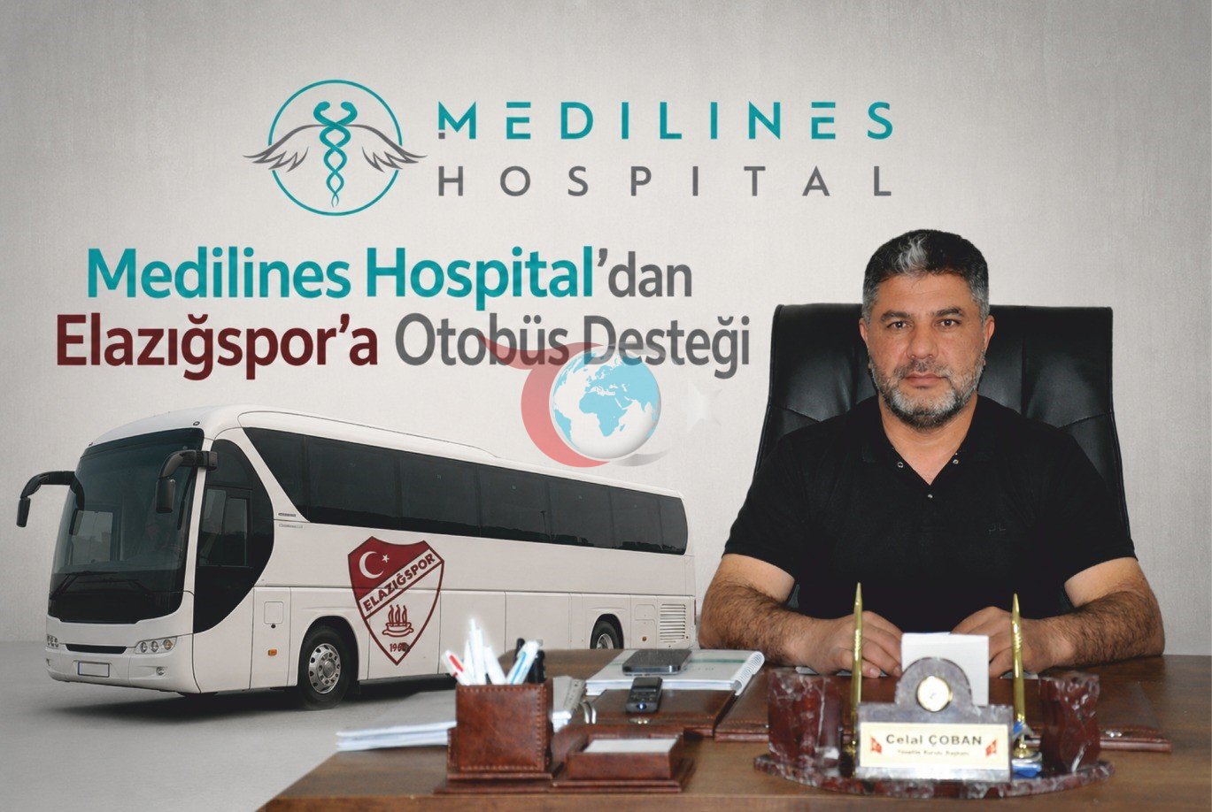 Medilines Hospital'dan Elazığspor Taraftarına Önemli Destek