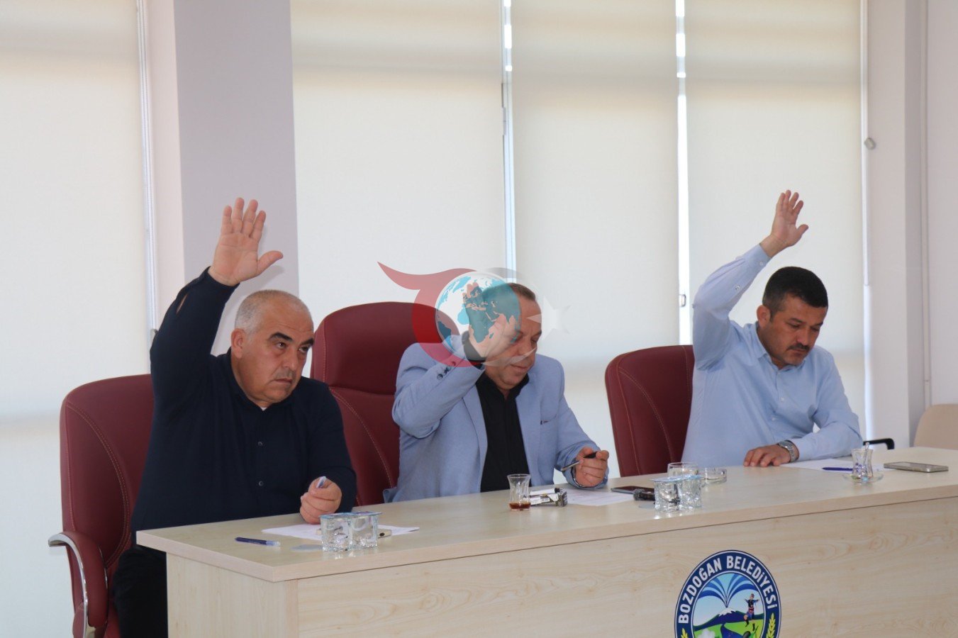 Bozdoğan Belediyesi Mayıs Ayı Meclis Toplantısı gerçekleştirildi
