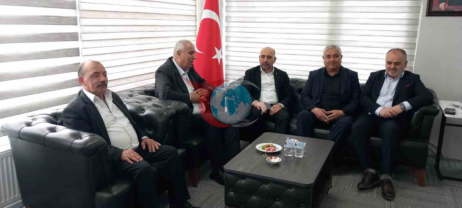 Başkan Bağlamış&rsquo;tan Develi&rsquo;ye ziyaret