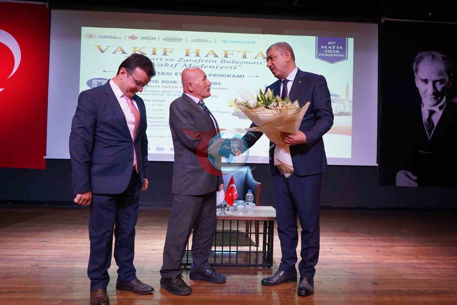 Gaziantepโte vakฤฑf medeniyeti ve mimari zarafet konuลuldu