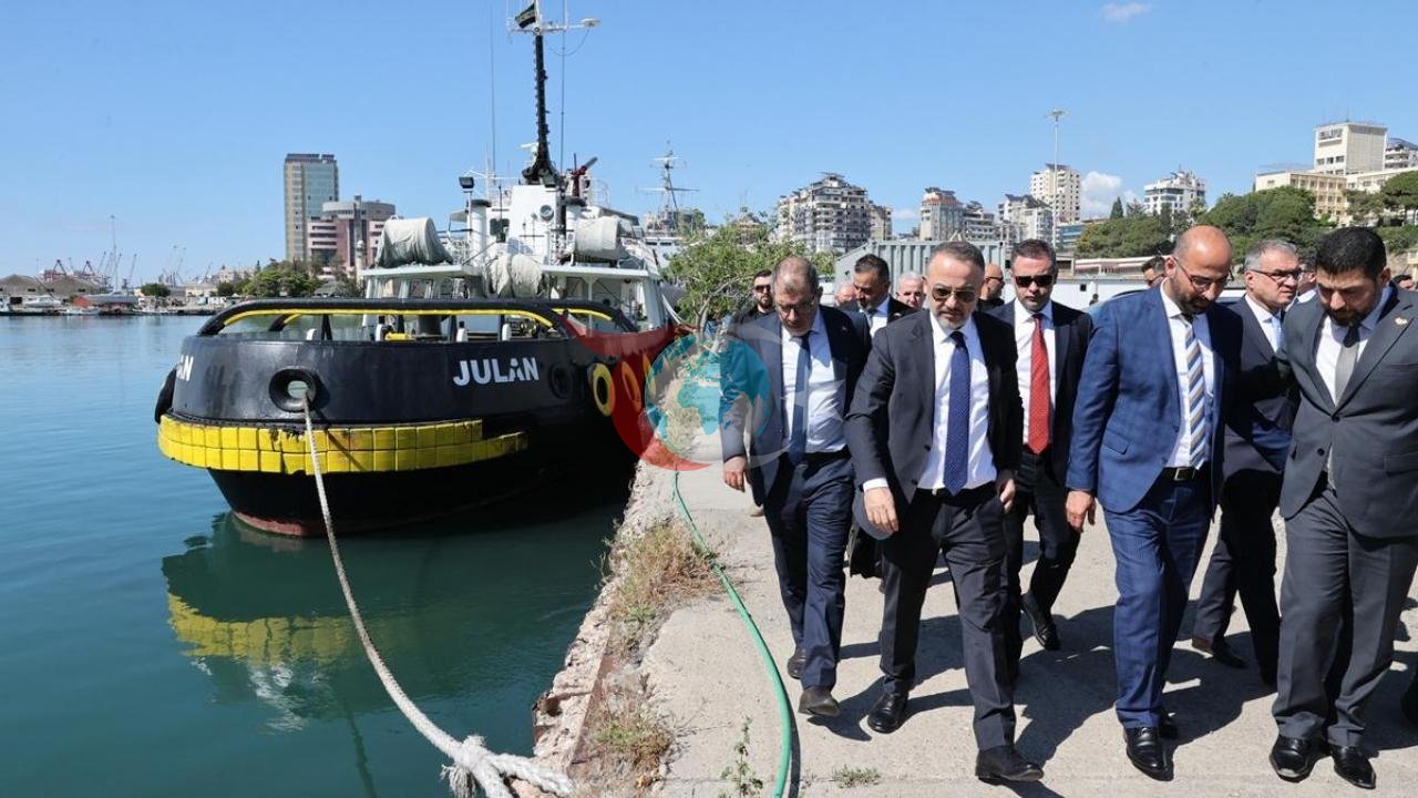 Nuh Yılmaz Suriye'de Stratejik Noktaları Ziyaret Etti
