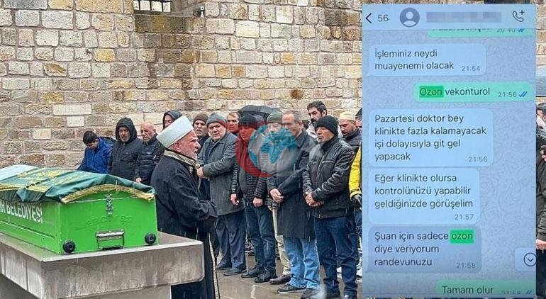 Eda Özdenin ölümünde kritik detaylar Doktorun çelişkili ifadeleri ortaya çıktı