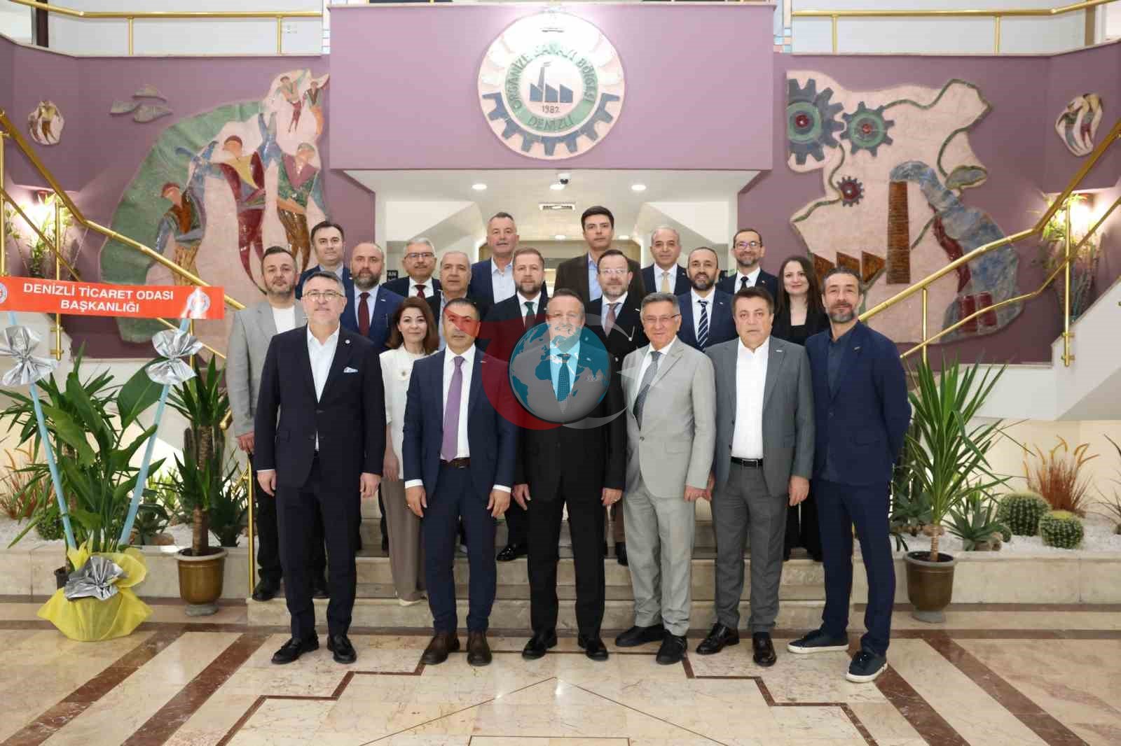 Denizli Ticaret Odası'ndan OSB'ye Anlamlı Ziyaret