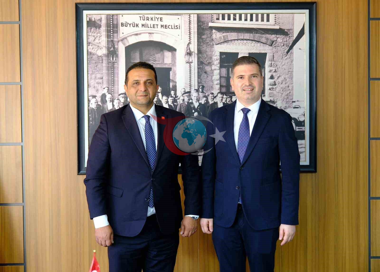 Edremit’ten Altıeylül’e vefa ve dostluk ziyareti