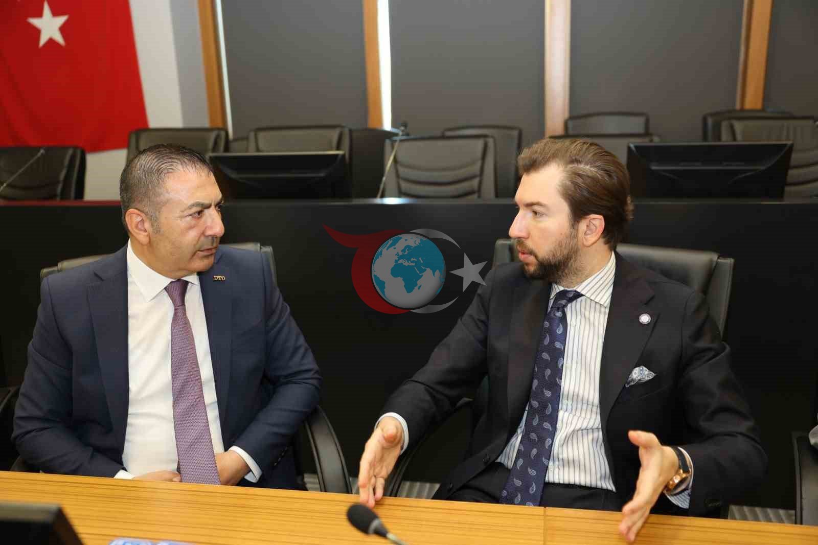 Denizli Ticaret Odası'ndan İhracatçılar Birliği'ne Anlamlı Ziyaret