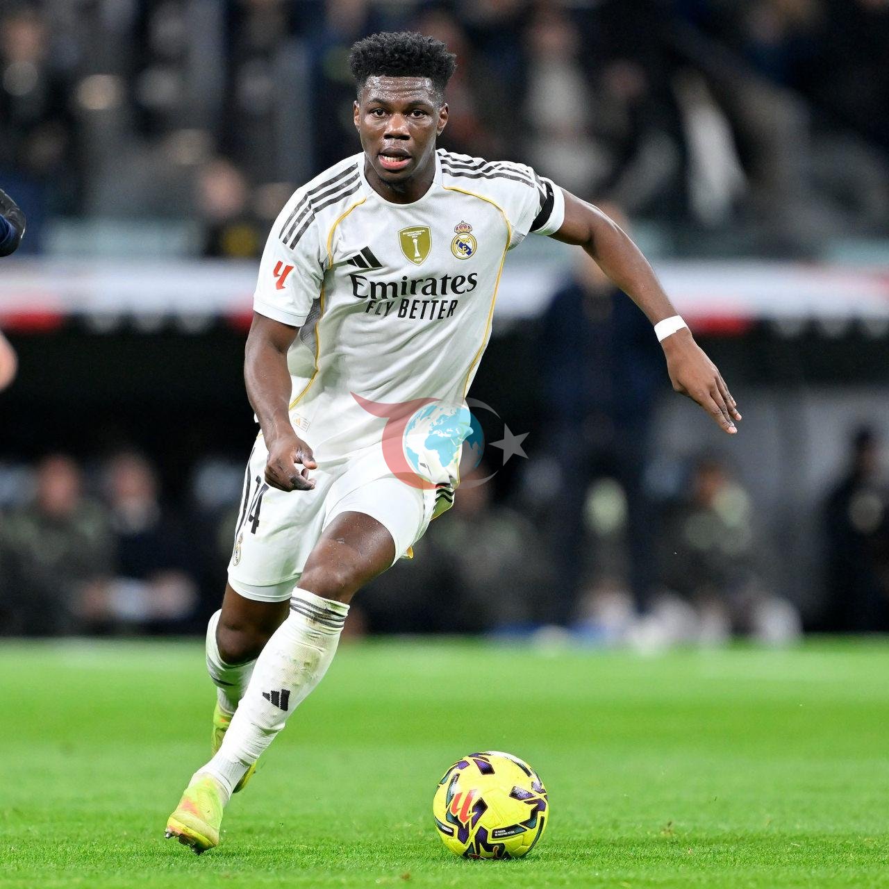 Valverde ile kavga eden Aurelien Tchouameni 