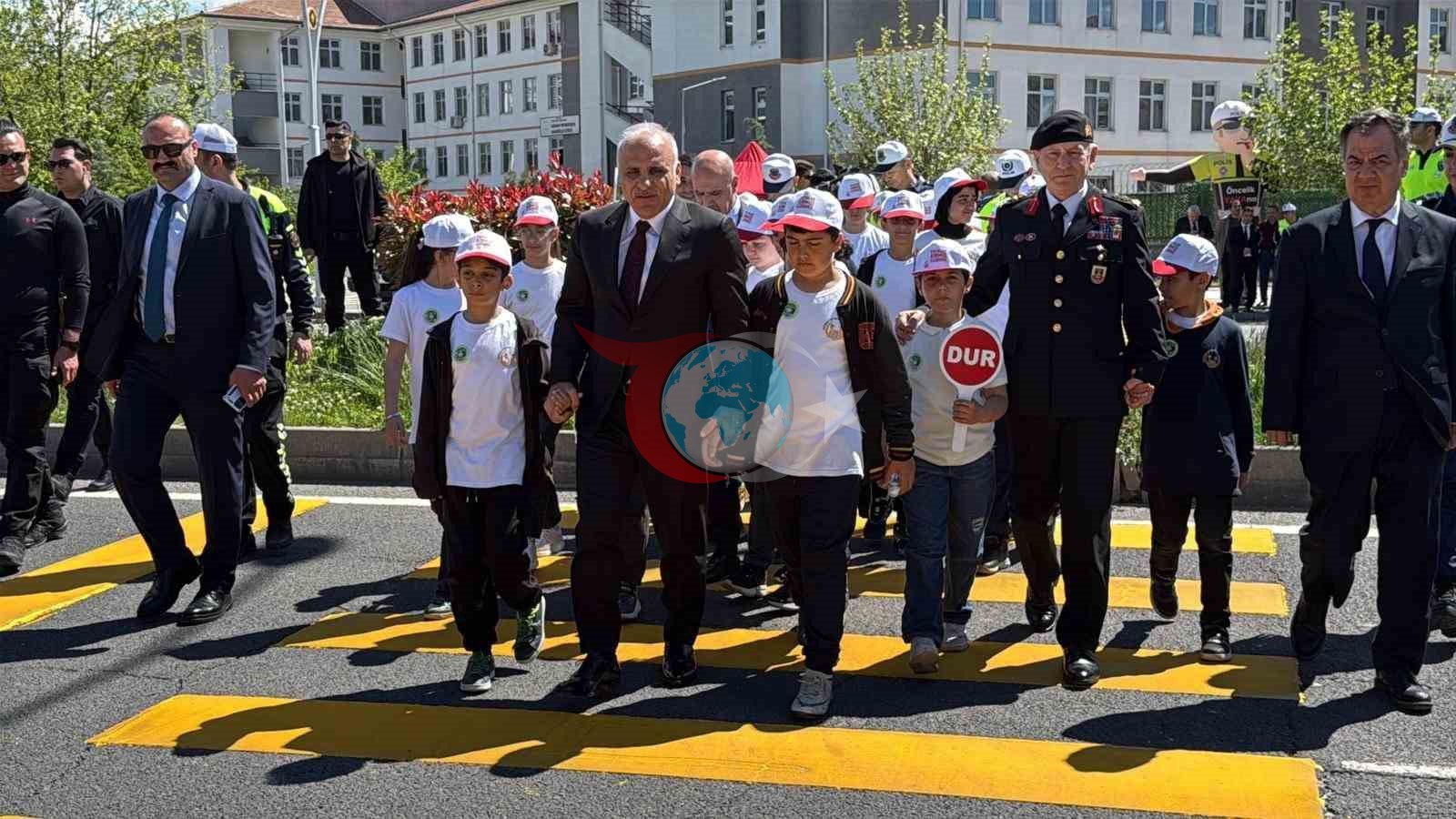 Diyarbakır'da Trafik Haftası Etkinlikleri Başarıyla Gerçekleştirildi