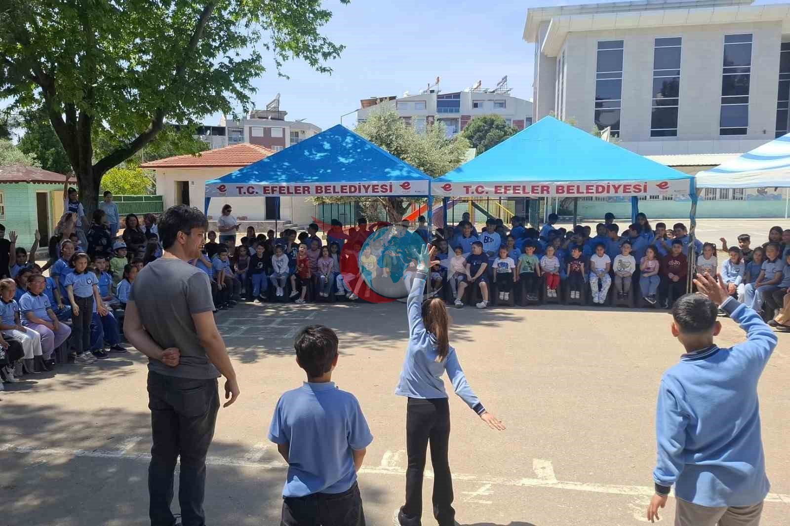 Efeler Belediyesi'nden Çocuklara Özel Tiyatro Etkinliği