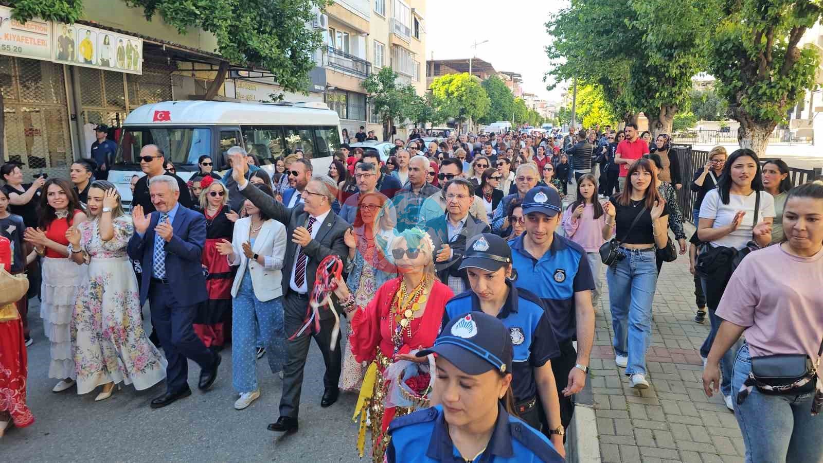 Nazilli'de Kakava Şenlikleri ile Baharın Renkli Kutlaması