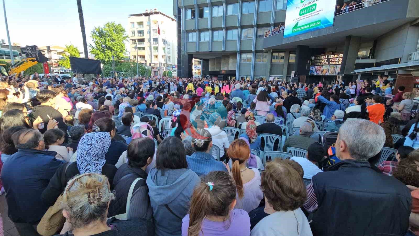 Nazilli&rsquo;de baharın coşkusu Kakava Şenlikleri ile başladı