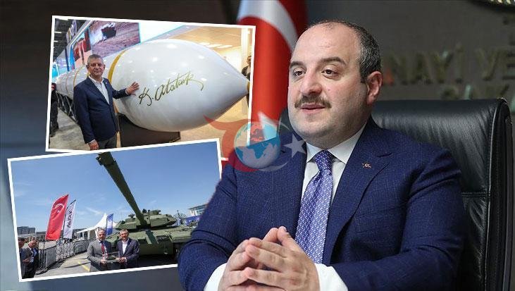 Mustafa Varank'tan Özgür Özel'in SAHA EXPO Ziyaretine Övgü: Anlamlı ve Önemli Bir Adım