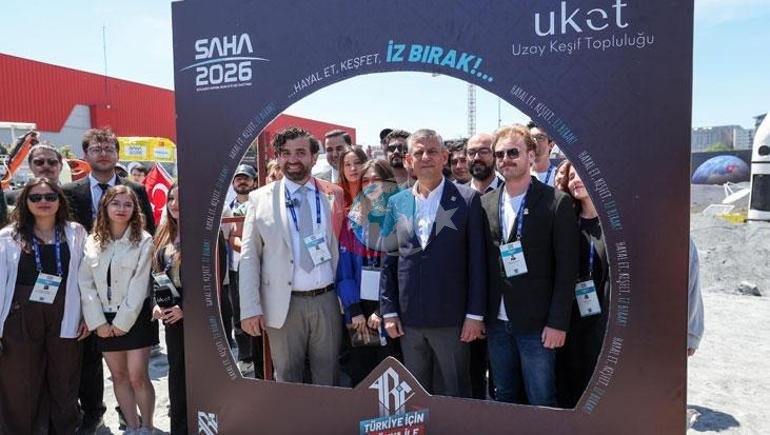 Özgür Özelin SAHA EXPOyu ziyaretine Mustafa Varanktan açıklama: Değerli ve önemli