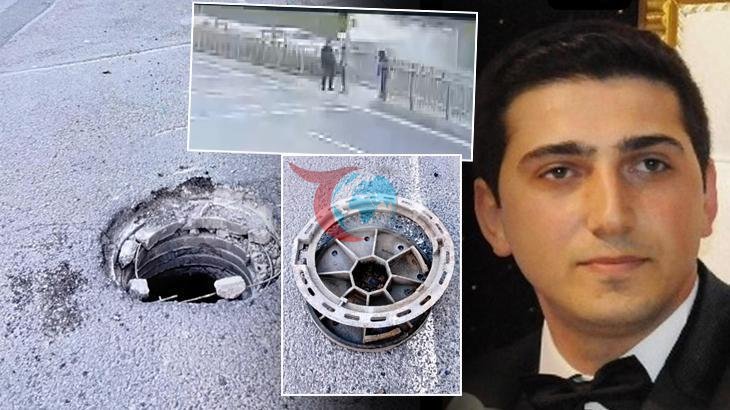 İstanbul'da Rögar Kapağı Kazası: Mühendis Hayatını Kaybetti