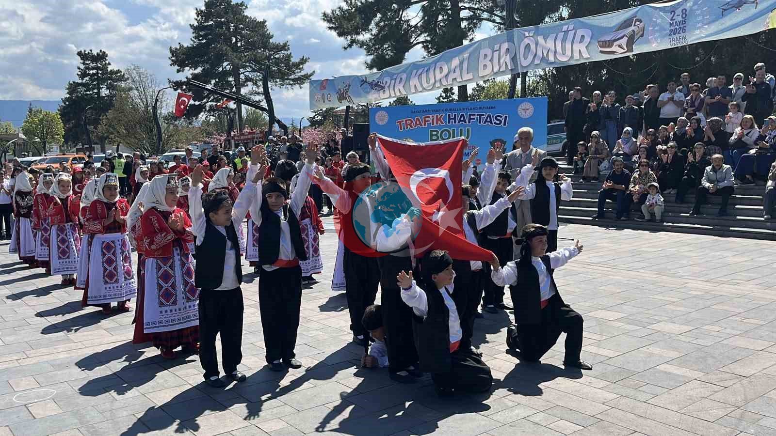 Bolu'da Trafik Haftası Coşkuyla Kutlandı