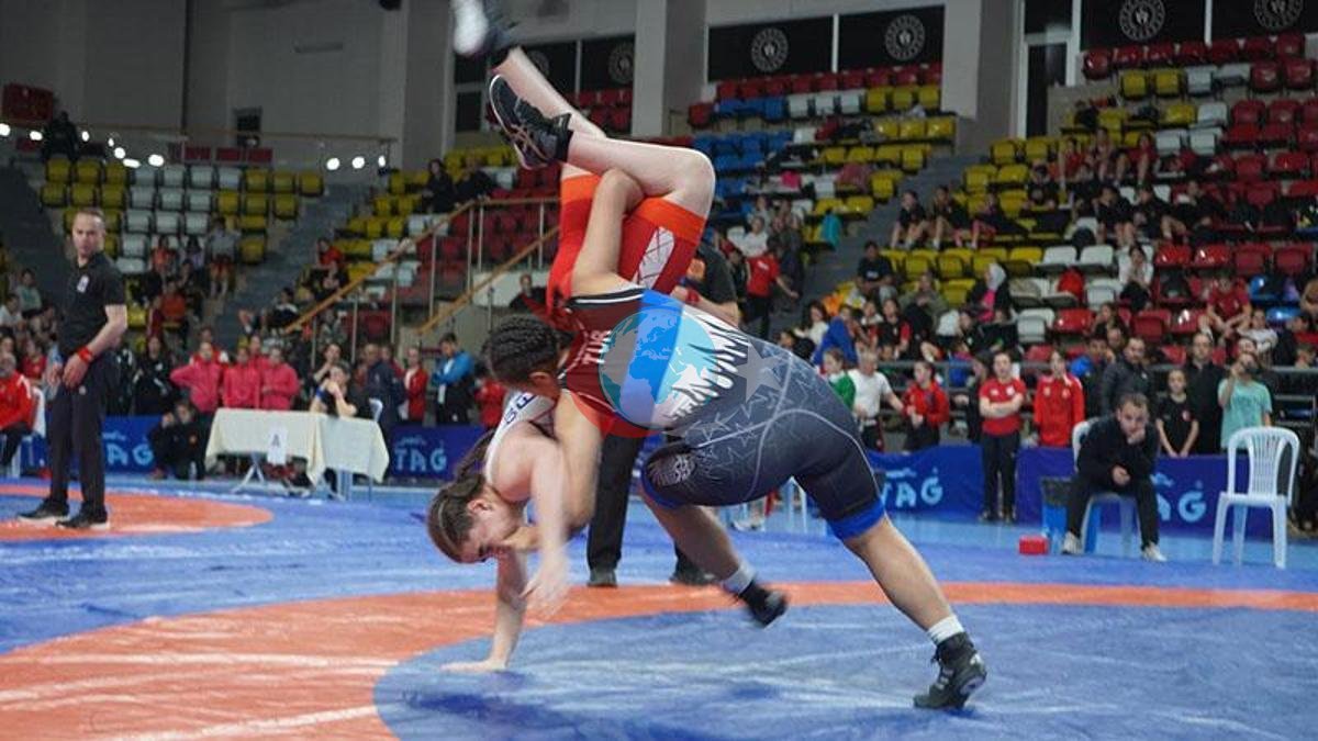 Bolu’da Güreş Şampiyonası: 41 İlden 396 Sporcu Bir Araya Geldi