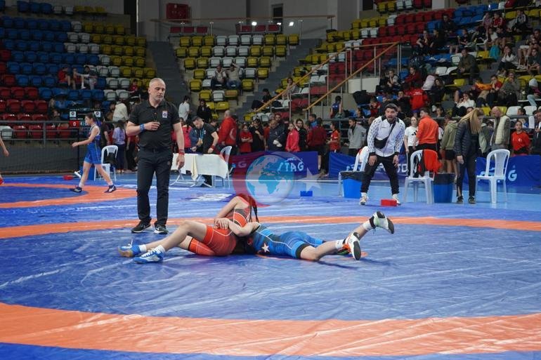 Bolu’da 41 ilden 396 sporcunun güreş heyecanı