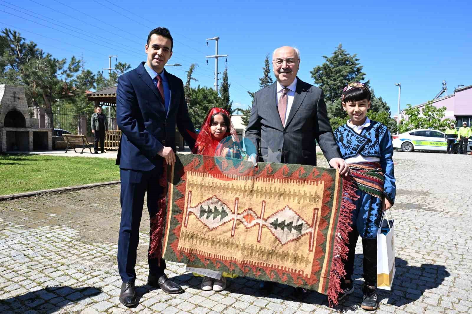 Vali Yavuz Selim Köşger, Baklan İlçesinde İncelemelerde Bulundu