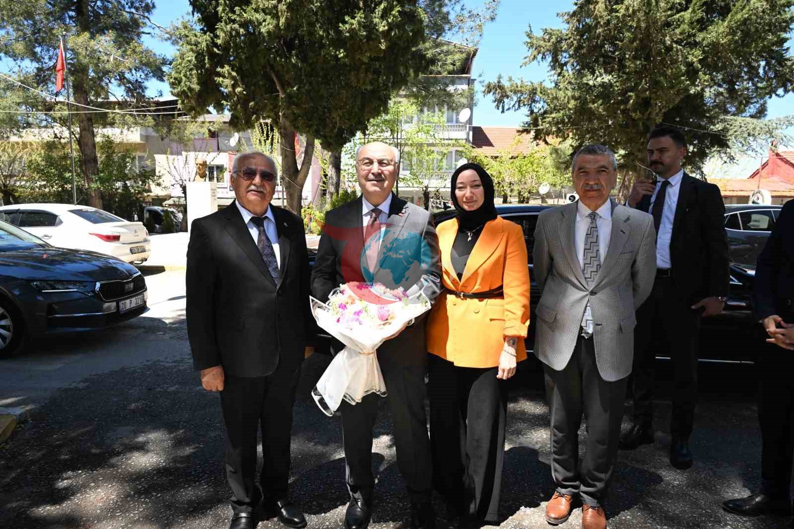 Vali Yavuz Selim Köşger, Baklan’da incelemelerde bulundu