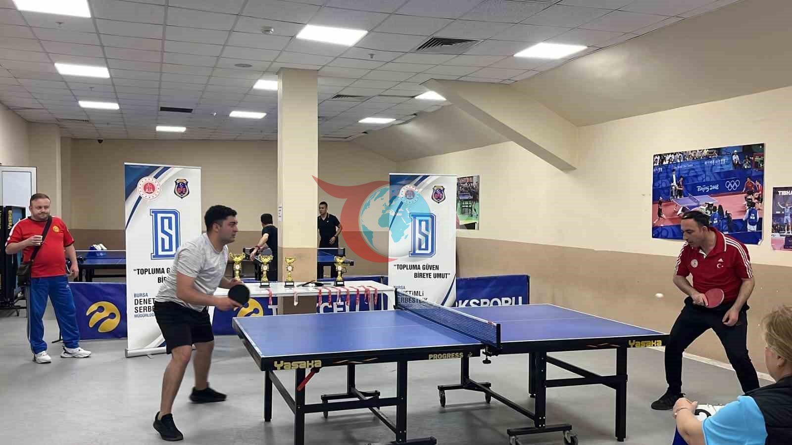 Bursa'da Ceza İnfaz Personeli İçin Zekâ ve Spor Dolu Etkinlikler
