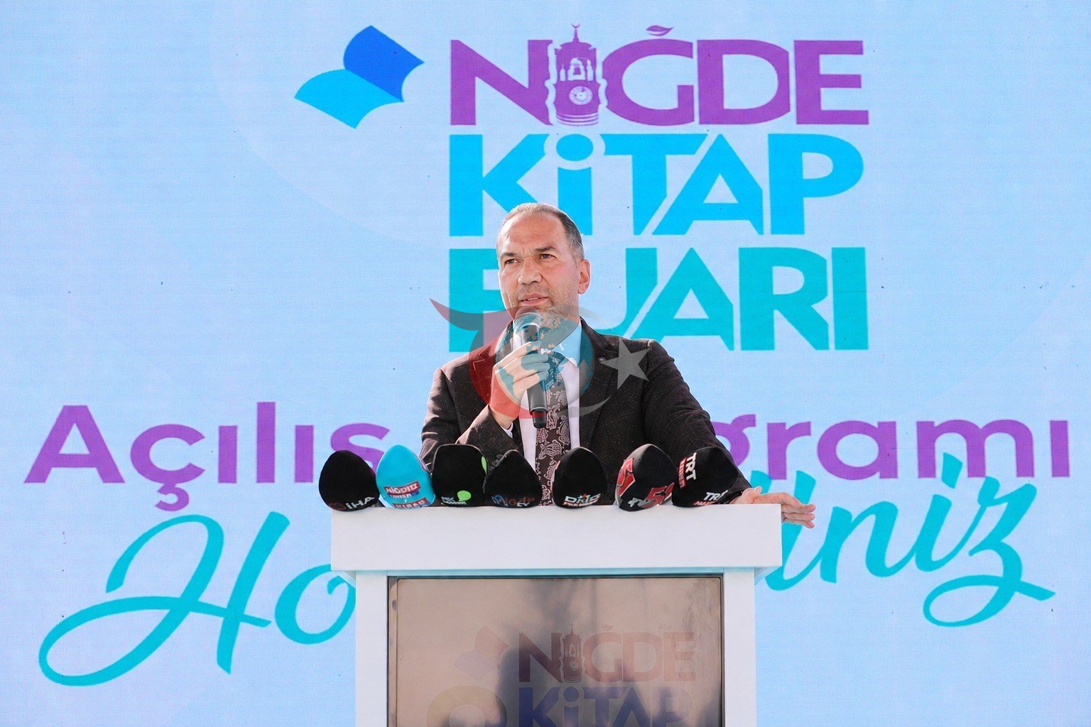 Niğde&rsquo;de 9. Kitap Fuarı yarın kapılarını açıyor