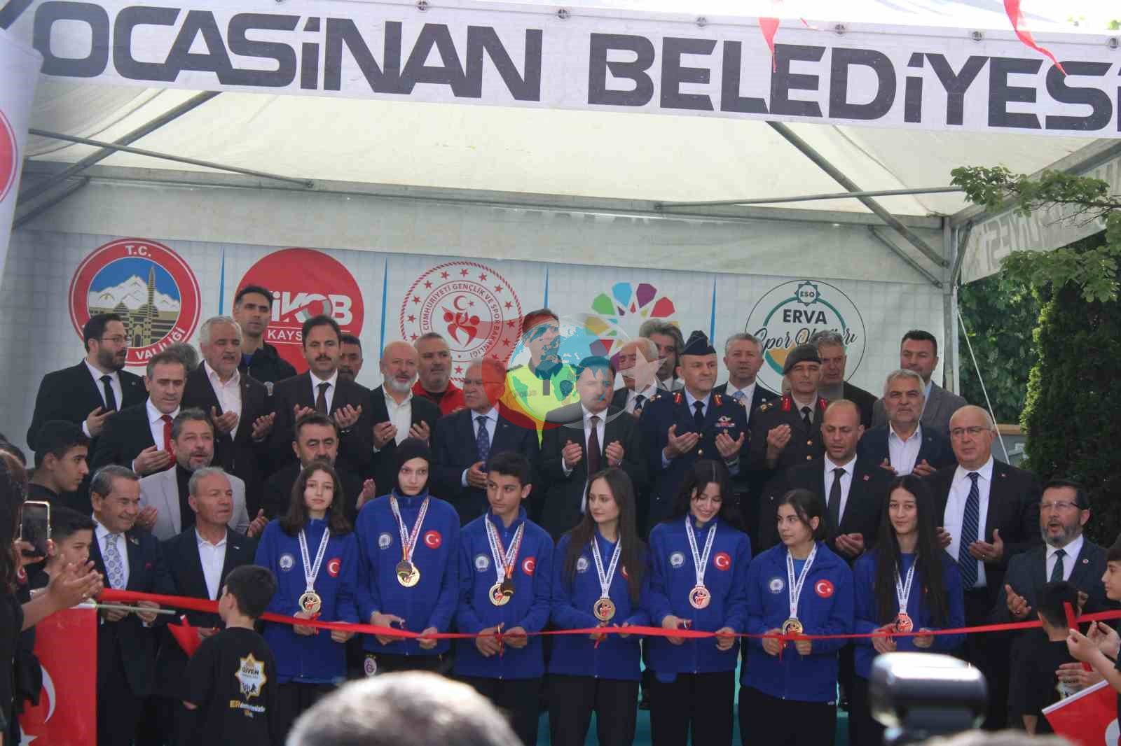 ERVA Spor Okulları&rsquo;nın 68.&rsquo;si Güven ERVA Spor Kulübü Açıldı