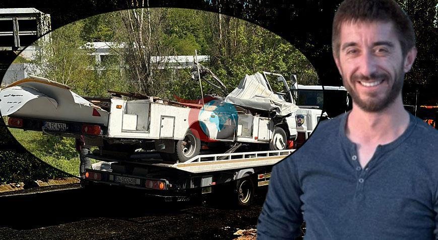 İstanbul'da Dehşet Verici Kaza: Karavan Paramparça, Sürücü Hayatını Kaybetti