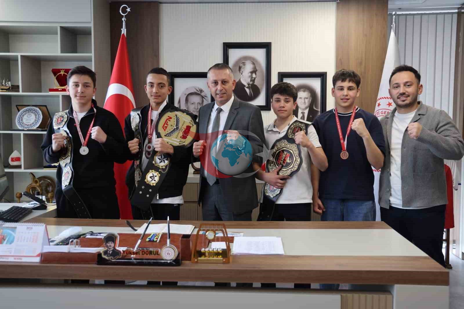 Niğdeli Muaythai Sporcuları Türkiye Genelinde Büyük Başarılar Elde Etti
