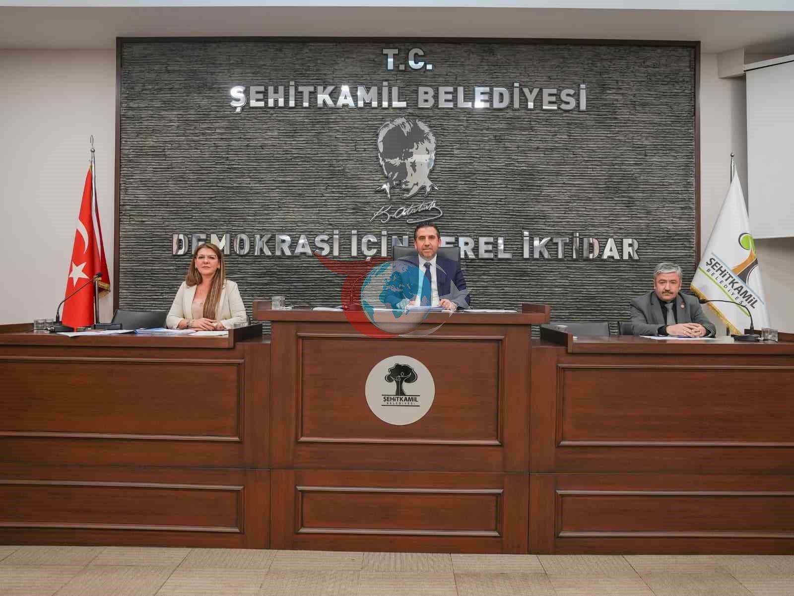 Şehitkamil Belediyesi'nin Mayıs Ayı Meclis Toplantısı Sonuçlandı